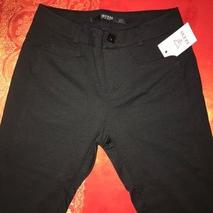 Black Guess pants size 25